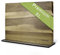 QUINTESSIO - XL portacoltelli da cucina magnetico - ceppo coltelli vuoto magnetico bifacciale - porta coltelli da cucina - ceppo coltelli da cucina vuoto - ceppo coltelli vuoto in legno - acacia