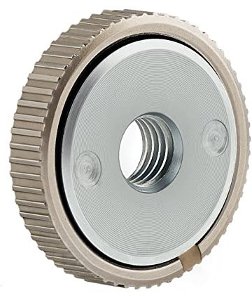 M14 Schnellspannmutter für Winkelschleifer LUNEKUCK Schnellspannmutter SDS Clic M14 Spannmutter für Winkelschleifer von Flex,Makita,AEG,Black & Decker,Dewalt,Hitachi,Metabo alle Winkelschleifer