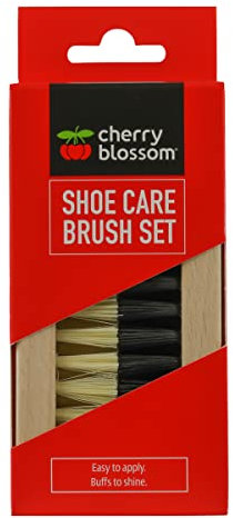 Cherry Blossom Shoe Brush Set, Pack of 2