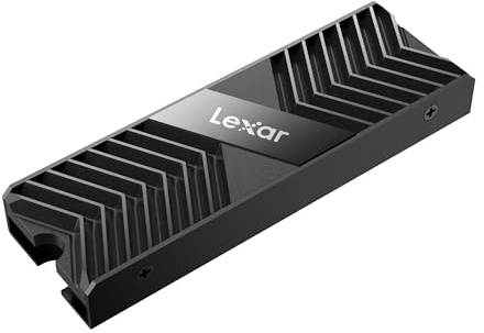 Lexar SSD Heatsink M.2 - Ideal for PS5 and high Performance PC's
