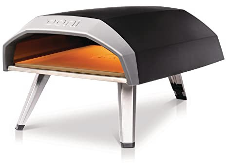 Ooni Koda 12 - Forno per Pizza a Gas Portatile da Esterno - Cottura Su Pietra per Autentiche Pizze - Ottima Aggiunta per Cucina Esterna