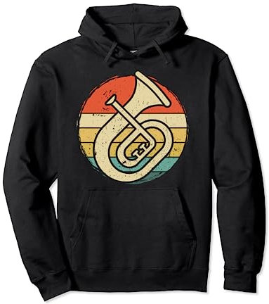 Tenorhornist Tenorhorn Pullover Hoodie