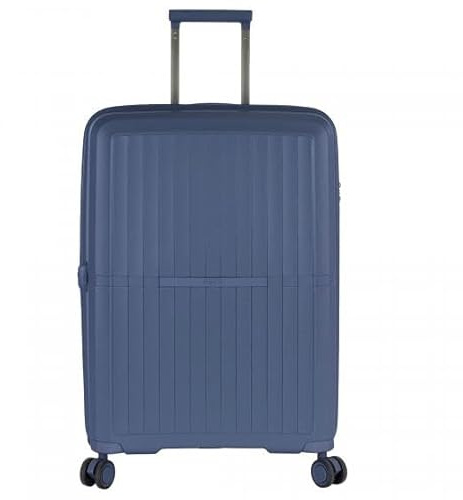 Heys EU-Koffer 10158, blau, 66 cm, Unisex, Erwachsene, blau, 26, Lässig