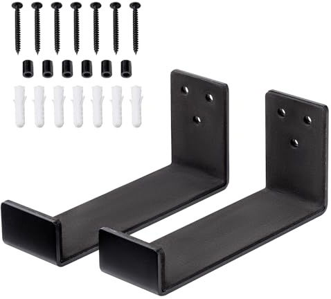 SOUUXIU Surfbretthalter zur Wandmontage, Wand-Mount Surfboard Rack Aluminium Legierung Surfboard Display Halterung für Surfbrett Kurze Board Lange Board