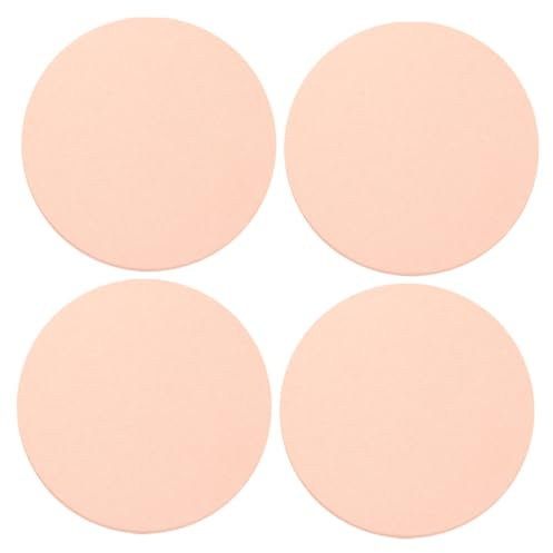 Toyvian 4stücke Pflanzentropfschale Aus Kieselgur Mit Hoher Wasseraufnahme Für Blumentöpfe Langlebig Und Robust Passend Zu Topffarben Und Materialien