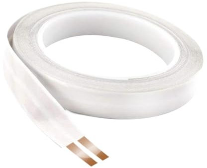 perfeclan Cavo elettrico 22AWG LED bianco stretto piatto Design facile da usare Cavo LED a 2 conduttori per luci Strisce di lampade da interno Altoparlante, Fl20505 1 Metro