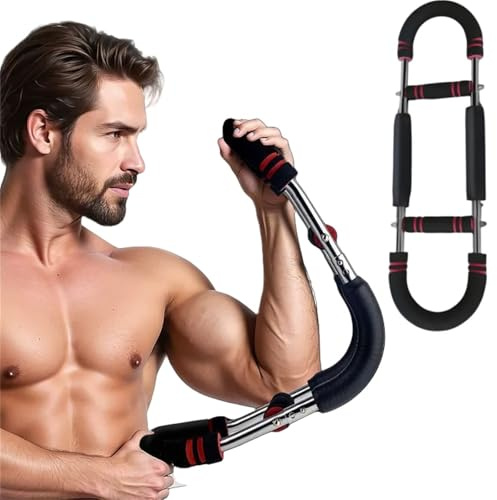 LifeHaze Training Fitness Verstellbare Trainingsstange für Brust und Arme Tragbares Fitnessgerät für effektives Oberkörpertraining zu Hause