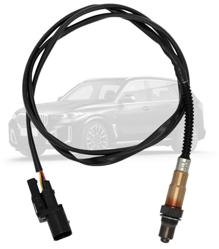 Lambda Sensor O2 Sauerstoff Kompatibel mit Audi BMW Mercedes-Benz Seat VW, Lambdasonde Ersetzt OE#0 258 007 351, 258007191, 0 258 007 194