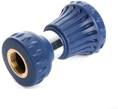 Yuanpgky Arroseur en métal à haut débit pour l'irrigation de jardin et la suppression des incendies | Outil d'arrosage haute pression avec large couverture de pulvérisation | Pour une construction