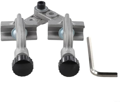 Adjustable Right Angle Clamp for Welding and Woodworking - 180° Rotatable Quick Clamp with Aluminum Alloy Construction, for Plates 1-40mm T(TCA2)