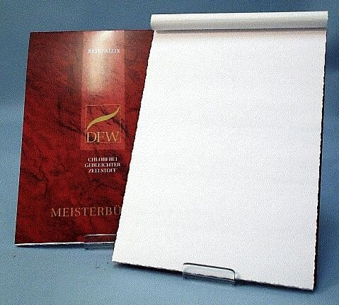 Briefblock Meisterbütten - A4, unliniert, 80 g/qm, 50 Blatt