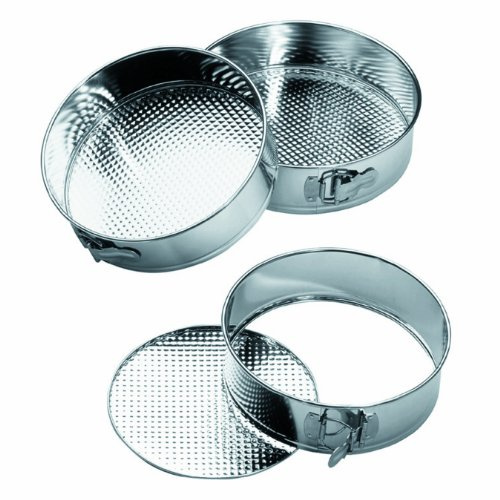 Premier Housewares 0506201 Set de 3 Moules à Charnière en Aluminium