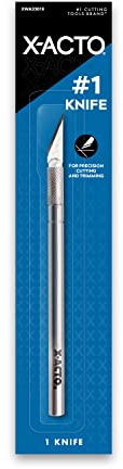 Elmers X-Acto XWA3201E einfaches Messer, leicht