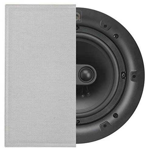 Q ACOUSTICS Q Install qi65st Professioneller Stereo-In Decken-Lautsprecher (je) (quadratisch Gitter)