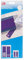 Prym 611937 Bügellineale universal Lineal, Kunststoff, Lila