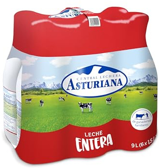 CLA Leche Entera Pack 6x1.5L