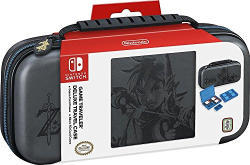 Big Ben Custodia di Trasporto Deluxe Ufficiale Zelda - Classics - Nintendo Switch, NNS44