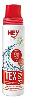 Hey Sport Tex-Wash - Funktionswaschmittel, Flüssigkeit, Unparfümiert, Bleichfrei, Parfumfrei, 2.5 Liter