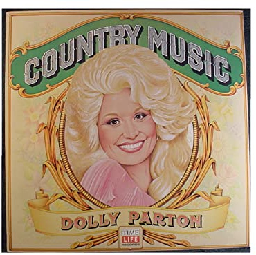 DOLLY PARTON - country music TIME-LIFE 107 (LP vinyl record)