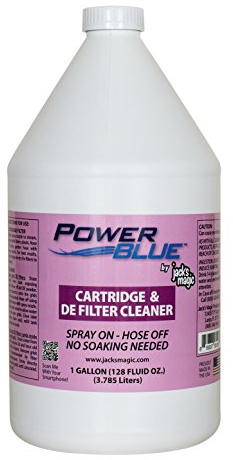 Jack's Magic Power Blue Instant Spray Cartridge and DE Filter Cleaner Size: 1 Gallon