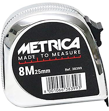 Metrica 38399 Flessometri a Rotella
