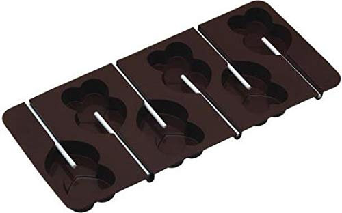 KitchenCraft Schokoladen-Lolliform-Herz