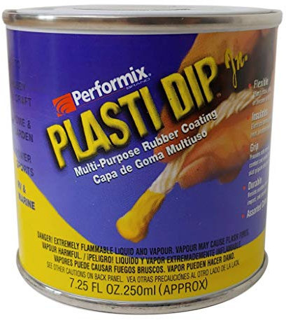 Plasti Dip Plastic/Rubber Paint - 250ml - Junior Can (Brown)