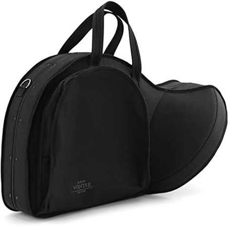 Jakob Winter Waldhorn Formkoffer Greenline Schwarz/Small Body