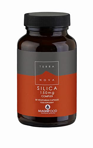 Terranova Synergistic Nutrition Silice 150 Mg Complex - 40 g