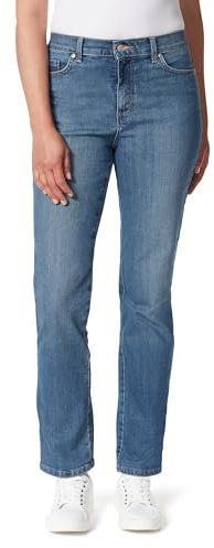 Gloria Vanderbilt Damen Amanda Classic High Rise Tapered Petite Jeans, Hartford Whiskers, 44