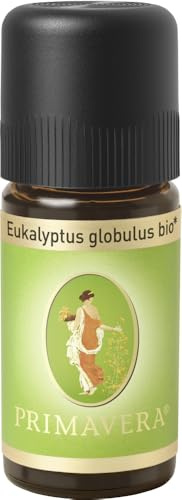 PRIMAVERA Ätherisches Öl Eukalyptus globulus bio 6 x 10 ml - Aromaöl, Duftöl, Aromatherapie - stärkend, befreiend, vitalisierend - vegan
