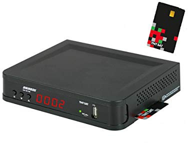 DIGIHOME DSF 300 TNB RÉCEPTEUR Satellite TNTSAT HD USB PVR (avec Carte)