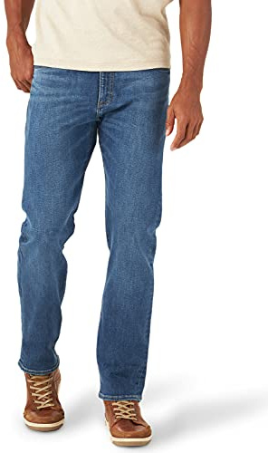 Lee Performance Series Extreme Motion Slim Straight Leg Jeans, Russ, 30W / 32L
