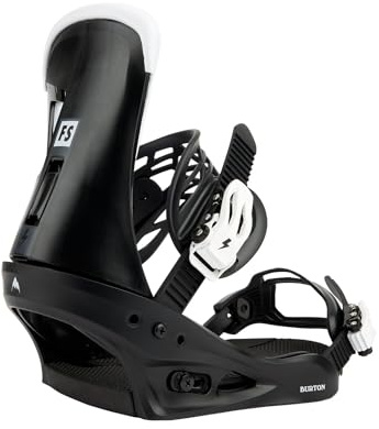 BURTON Freestyle Mens Snowboard Bindings Black Sz L (10+)