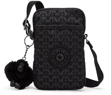 Kipling TALLY Phone bag, Signature Emb (Black)