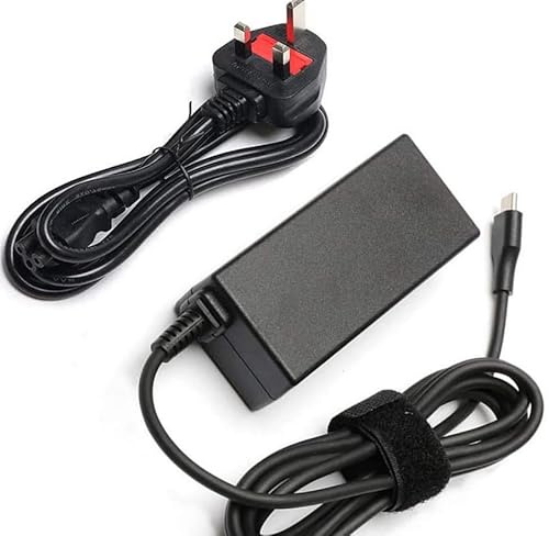 USB C Laptop Charger 65w 20v 3.25a Charger Compatiple with Hp Chromebook, Dell Chromebook, Asus Chromebook, Acer Chromebook and More
