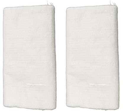 1 Paar Schalldämpfer-Verpackungstuch, Motorrad-Auspuffrohr-Schalldämpfer aus Baumwolle, Fiberglas, 35 X 25 Cm, Schallabsorbierendes Verpackungstuch