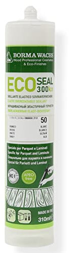 ECOSEAL 300 ein-komponentiger elastischer Holzkitt 310ml Weiss 50