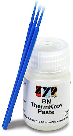 BN ThermKote Paste - 30ml Bottle & applicators - Perfect for 3D Printing & Cartridge heaters
