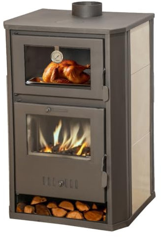 Kaminofen Holzofen Wasserführend BALKAN ENERGY Suzana Ceramic 11.6kW