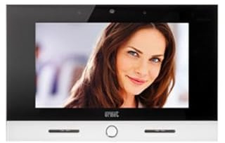 Urmet VOG7 portier vidéo à écran tactile 2voix blanc - 1760/31A
