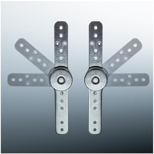 Verstellbare Winkelscharniere – Sofabett & Liegestuhl-Getriebeverstellung Hardware 90 bis 180 Grad, Möbel verstellbares Winkelscharnier (90 Grad Installation) 2 Stück