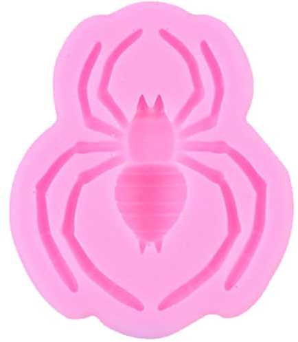Lpitoy 3D Spinne Silikon Form DIY Party Kuchen Dekorieren Werkzeuge Cupcake Fondant Schokolade Süßigkeiten Form Schmuck Harz Ton Formen