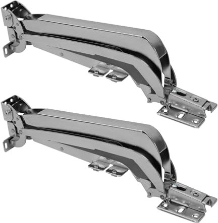 2x SchranktüRscharniere Door Hinge Set Side Opening 180° Parallel Cabinet SchranktüRscharniere SaloontüR Seitlich öFfnende TüR Scharnier Schrank TüRscharniere für Schranktüren Schranktüren usw
