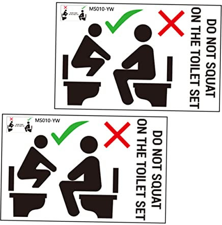 Cabilock 2fogli Adesivi Per Decorazioni Per Facili Applicare e Rimuovere Per Scuole e Pubblici