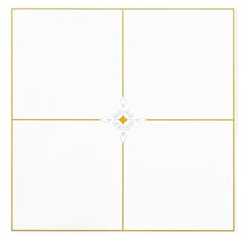 Autocollants muraux de Plafond, Papier Peint de Couverture supérieure, Autocollant de Plafond for la décoration intérieure du Plafond et du Mur, 30x30cm(1 Piece)