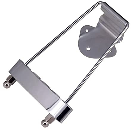 Bass-Saitenhalter aus Metall für 4-saitige Bass-Ersatzzubehör