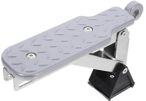 ZUNOXAZ Pedana Per Accesso Al Tetto Auto Pedale Per Porta Auto e Camion Facile Installazione Materiali Resistenti e Compatibilità Ampia