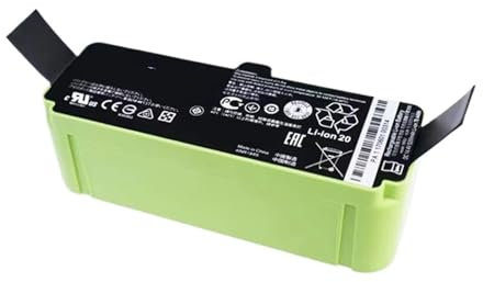 Batteria For Aspirapolvere Robot, Compatibile Con IRobot Roomba, Serie 600 700 800 900 960 895 890 860 695 680 690 675 640 614 Batteria For Spazzatrice(5200mAh)