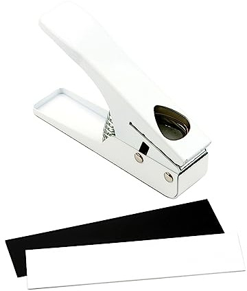 Xinsheinelry Gitarrenplektrumschneider, Gitarrenplektrum, Plektrum-Stanzer, Kartenschneider, Maschine mit Gitarrenplektrum-Streifen